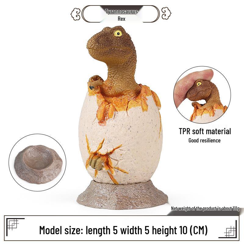 Multisensory Dinosaur & Marine Animal Squeeze Toy Set