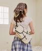 Leneeb Sling Backpack Canvas Black