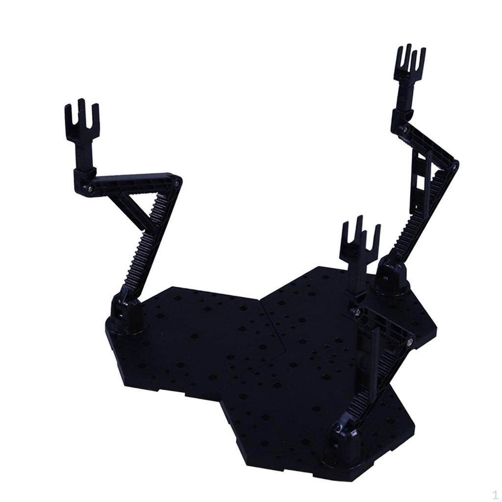 Action Figure Base, Doll Model Support Stand Bracket Hobby Display Holder for 1/100