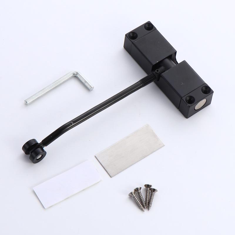Adjustable Silent Double Spring Door Closer for Home & Hotel
