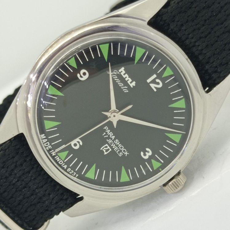 

USED HMT JANATA INDIAN MENS MECHANICAL WATCH a412641-1 Sku007-a412641