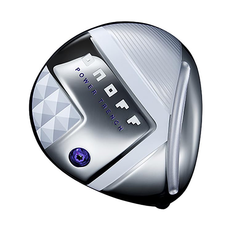 Onoff Ladies' Driver, 11.5° Loft, A Flex, 44.5" Length, SMOOTH KICK LP-425D Shaft, Purple.