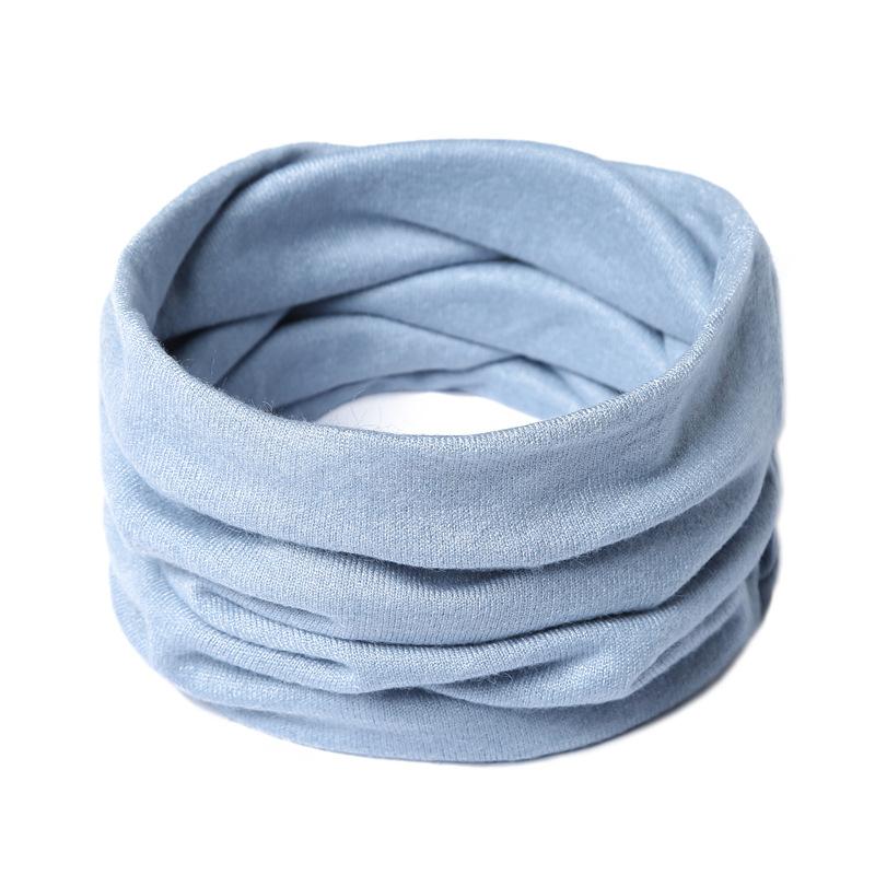 New Winter Muffler Knitting Neck Cover Fashion Solid Men Women Cold-Proof Scarf Outdoors Warm Cycling Neckerchief Wind Mask