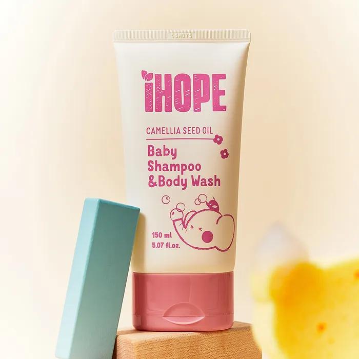 

iHope Детский шампунь и гель для душа 150 мл