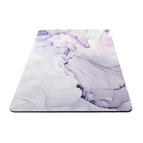 Marble Print Bathroom Rug Diatomaceous Earth Absorbent Entrance Rug Non Slip Door Mat Marbling Floor Mat