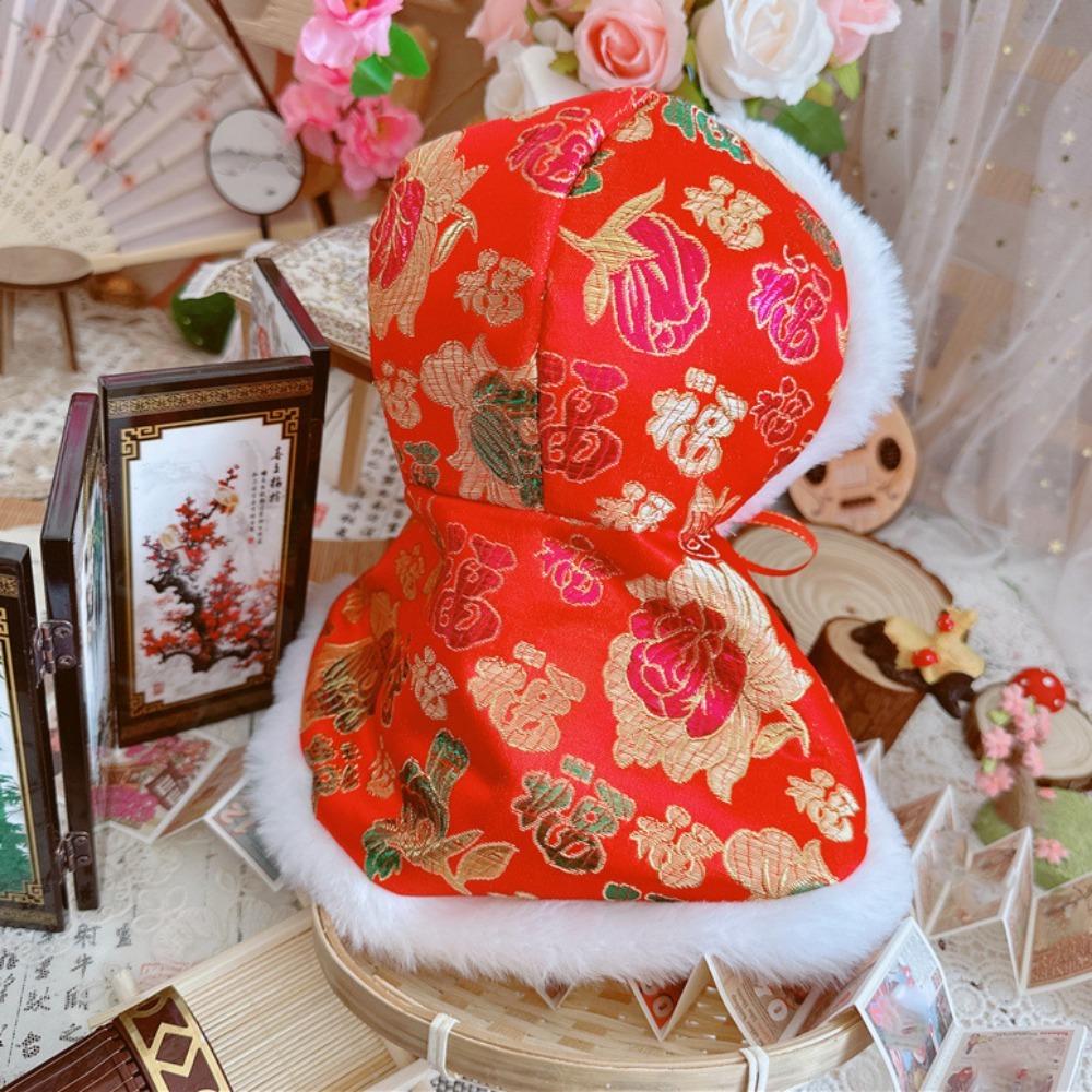 Plush Cloak 20CM Cotton Doll Clothes New Year's Clothing Plush Toys Clothes  Plush Doll