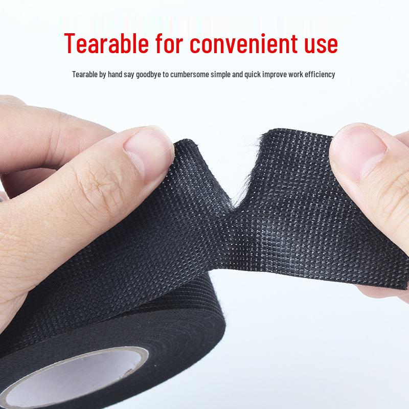 Velvet Wire Harness Tape for New Energy Vehicles – Flame Retardant, Noise Reduction, High Temp Resistant.