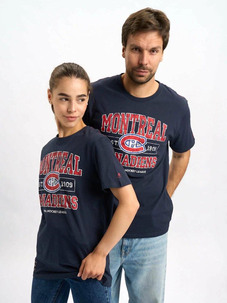 Unisex Summer Fashion Casual All-match Monreal Canadiens T-Shirt
