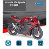 Welly 1/12 MV Agusta F3 RR Alloy Race Motorcycle Model Diecast Metal Street Motorcycle Model Simulation Collection Kids Toy Gift