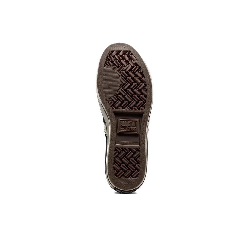 Converse Star Player 76 Kényelmes Sokoldalú Tartós Középmagas Vászoncipő Unisex Sneakerek Fekete Fehér A06920C
