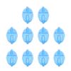 10PCS Humidifier Cleaner Fish ABS Blue Universal Humidifier Tank Cleaner for Warm Cool Mist Humidifiers