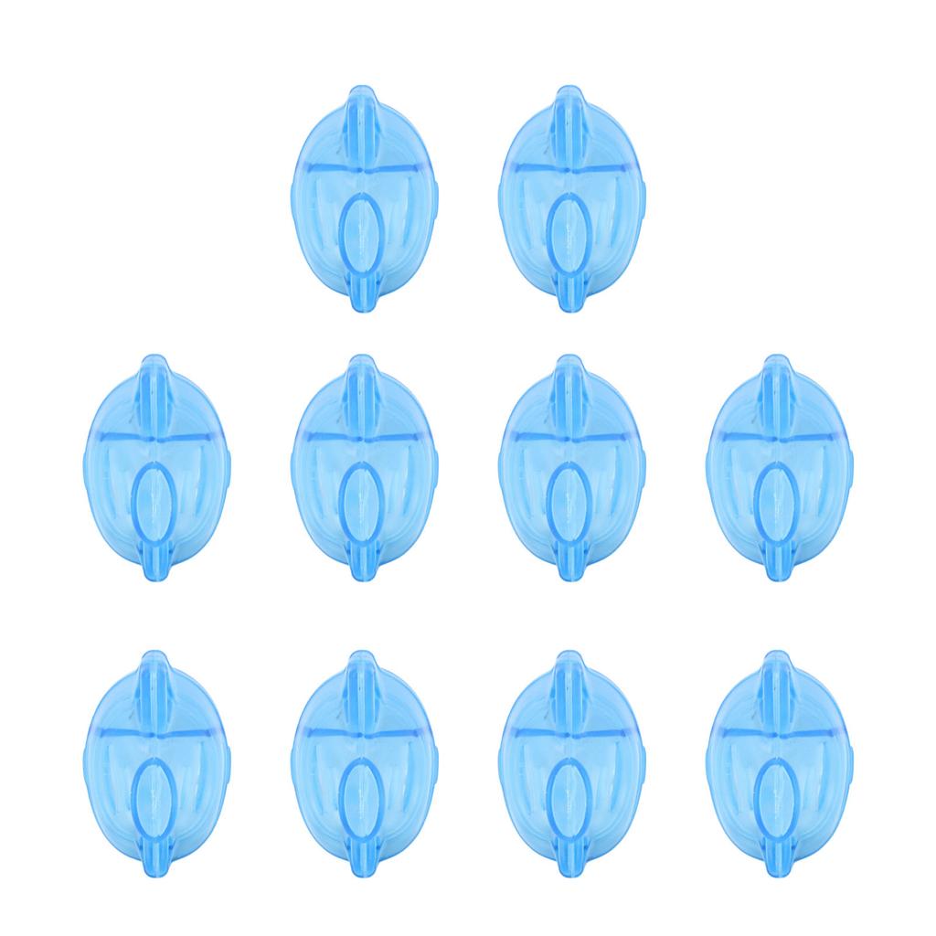 10PCS Humidifier Cleaner Fish ABS Blue Universal Humidifier Tank Cleaner for Warm Cool Mist Humidifiers
