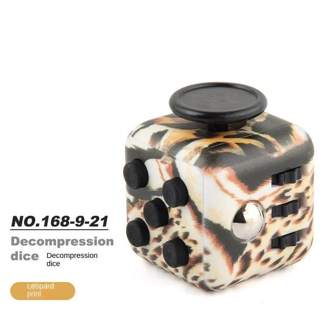 Toys Kids Childrens Toys Fidget Toy Stress Relief Dice Decompression Dice Antistress Fidgets Anti-stress Anti Stress Games For Adults 18