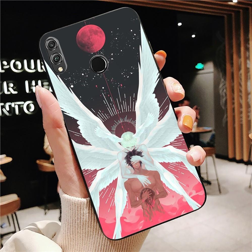 Devilman Crybaby Handyhülle Für Huawei Honor 10 lite 9 20 7A 9X 30 50 60 70 pro plus Weiche Silikonhülle