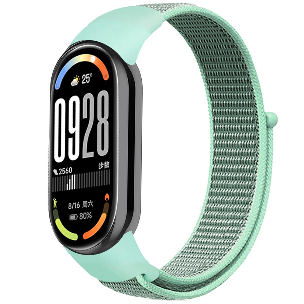 Nylon-Schlaufenarmband für Mi Band 10 9 8 Armband Uhrenarmband Smartwatch Sport pulsera Armband Riemen miband 10 9 nfc Armband