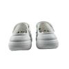 Crocs Crush Clog EVA Blue Pink Love Fashion and Versatile Comfortable and Casual Hole Shoes Unisex White