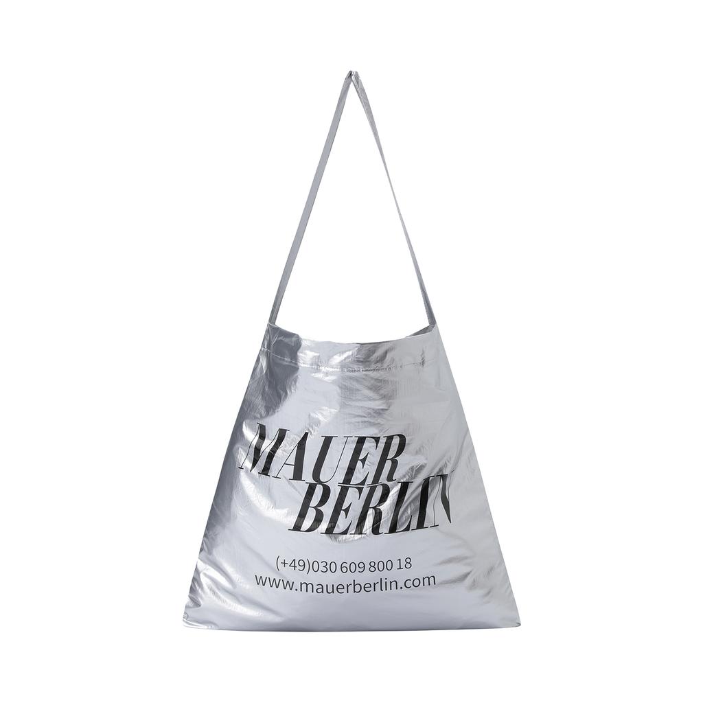 Mauer Flohmarkt Eco Bag (Silver)