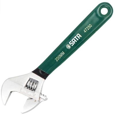 Brangdy Non-slip Plastic Handle Adjustable Wrench