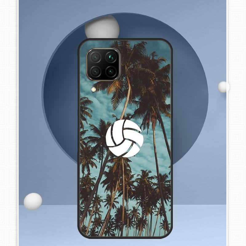 Volleyball Sport For Huawei P30 P60 Pro P20 P40 Lite Nova 9 10 SE 12s 12i 11i 8i Y91 Y60 Y70 Y72 Y90 Y61 Case