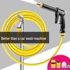High-Pressure Water Gun for Car Wash and Garden Use