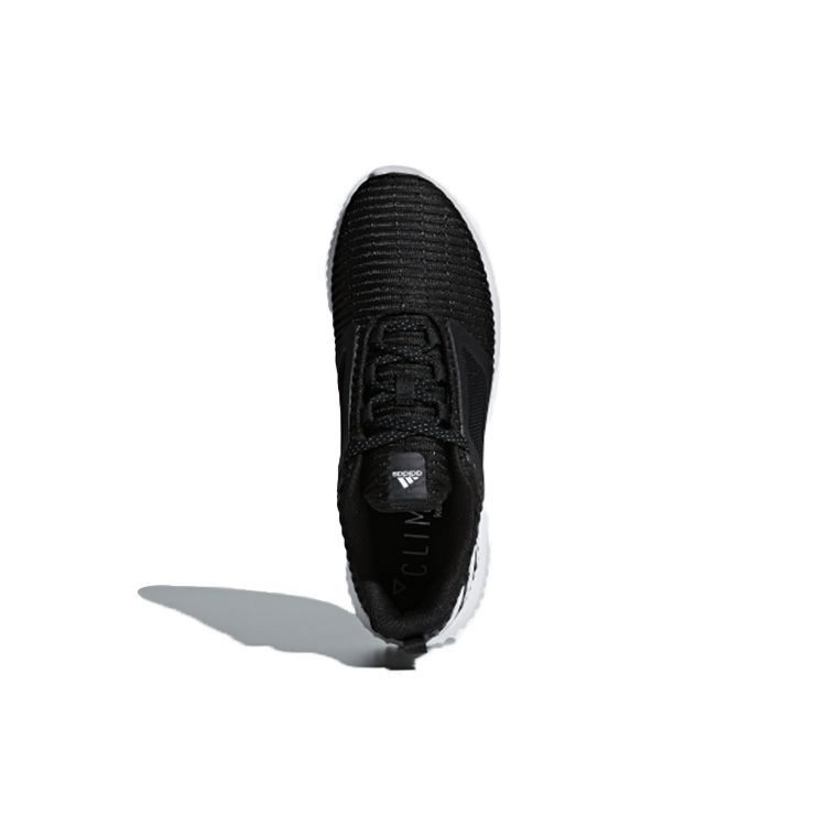 Adidas Climacool Vent Round Toe Lace-Up Mesh Slip-Resistant Durable Breathable Low-Top Marathon Running Shoes Men Sneaker Black White CM7405