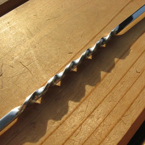 Nagao Tsubame-Sanjo Bar Spoon, 25cm, 18-0 Stainless Steel, Made In Japan