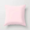 Modern Simple Solid Color Double-Sided Printed Pillow Cover Pillow Core Home Sofa Cushion Pillow Cover Premium