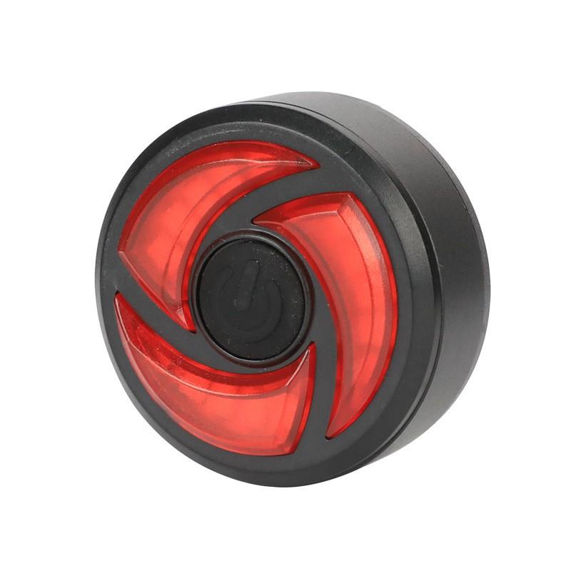 USB Rechargeable Bicycle Light Smart Induction Waterproof LED Bicycle Tail Light for Night Riding