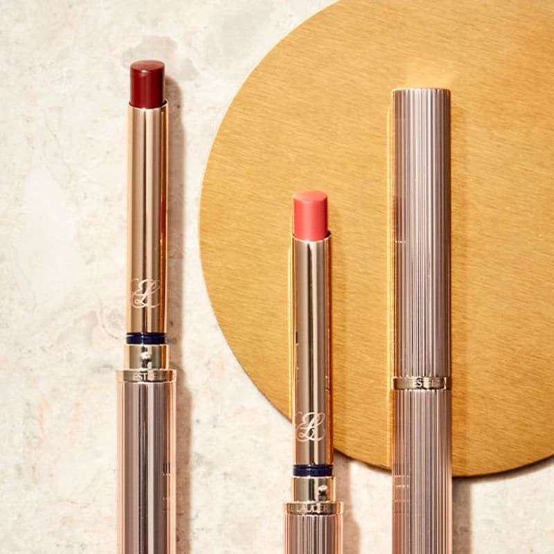 [Estee Lauder] Pure Color Explicit Sleek Shine Lipstick 0.7G 3 Types (Choose 1) 940 Without Fuzz