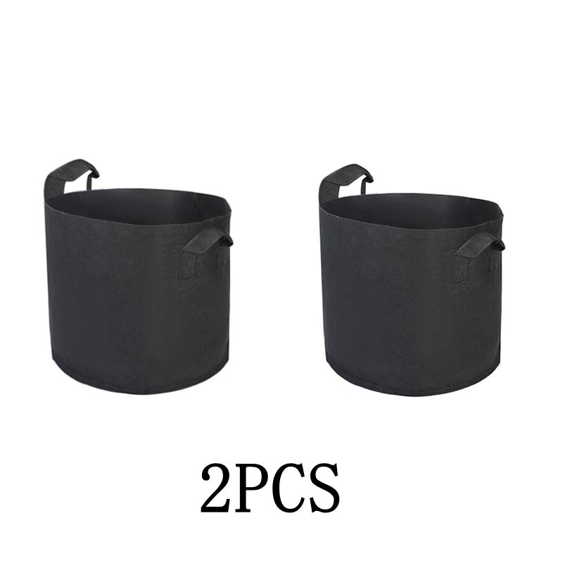 Plant Grow Bags 5/10/50Gallon Fabric Plant Seedling Bag Large Nonwoven Plant Grow Bag Vegetable Potato Pots Container Pouch