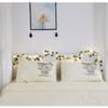 LED Artificial Plants String Light Green Maple Leaves Lamp Garland DIY Battery Powered Hanging