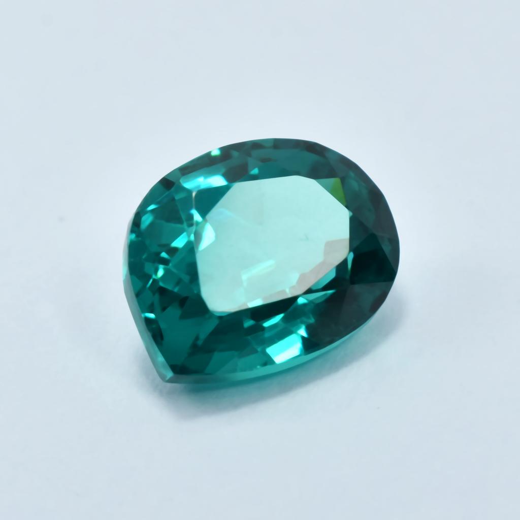 Natural Green Tourmaline Loose Gemstone Fancy Cut 10.30 Ct October Birthstone for Gem Collections