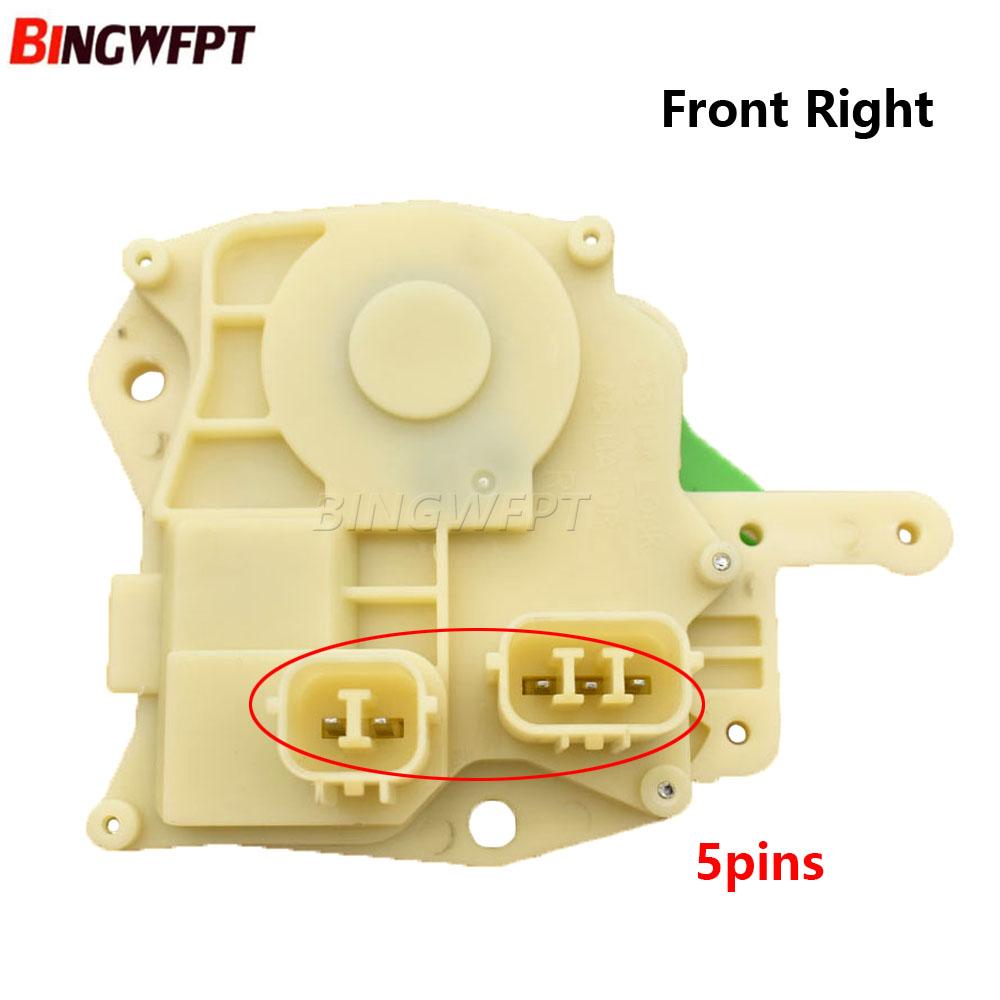 Right & Left Door Lock Actuator For Honda Odyssey Accord CR-V Civic 1998 1999 2000 20001 2002 2003 2004 2005 2006