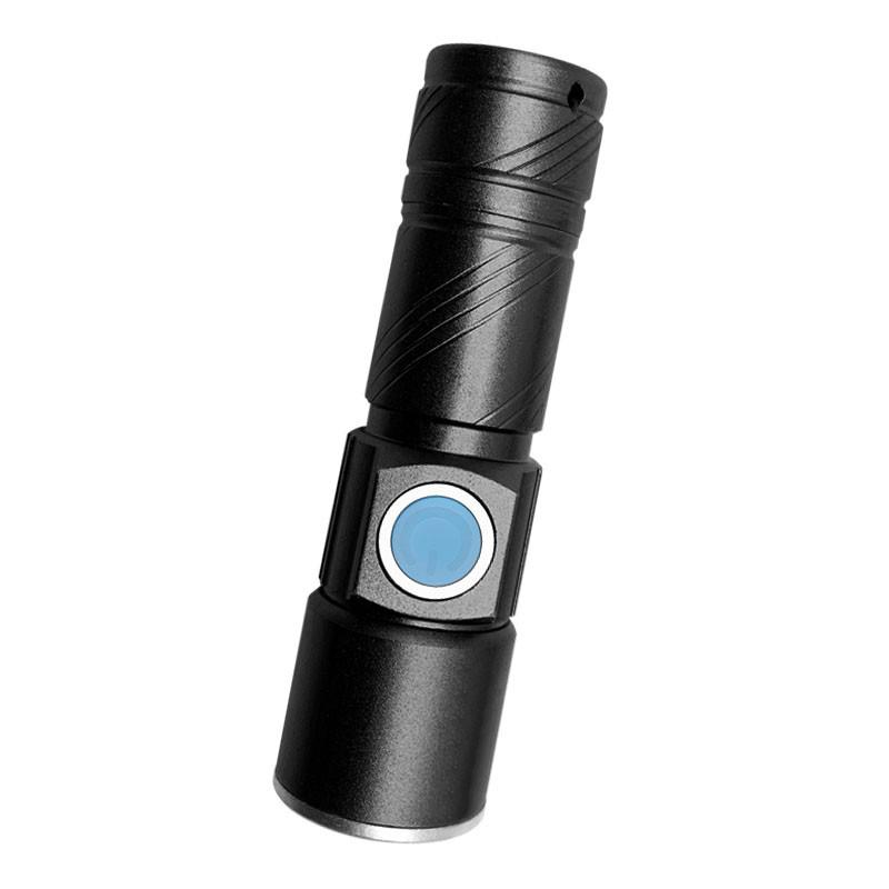 Portable 8000LM Aluminum alloy zoomable USB LED Flashlight Torch Outdoor Camping Light buy