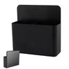 Magnetic Pen Holder Erase Marker Storage Box Pencil Organizer Cup Locker Organizer for Home Office Fridge Refrigerator