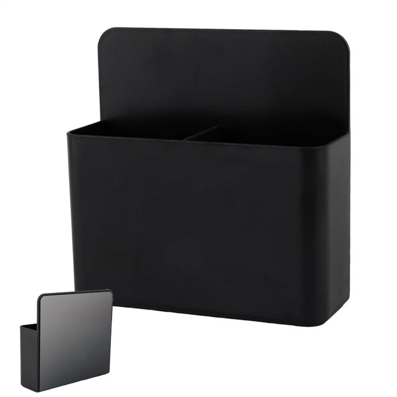 Magnetic Pen Holder Erase Marker Storage Box Pencil Organizer Cup Locker Organizer for Home Office Fridge Refrigerator