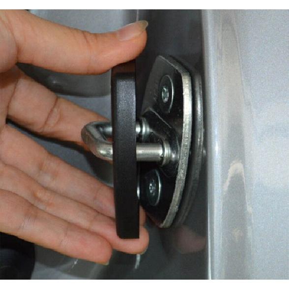 Truck Door Lock Protector Buckle Cover Caps Decoration For Toyota Accessories 4X