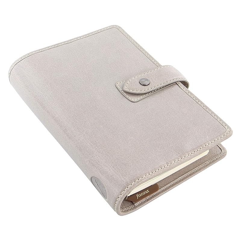 Filofax Malden System Organizer, Bible Stone, 025811, Offiziell importiert