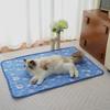 Ice Silk Summer Cooling Pad Keep Cooling Cat Dog Sleeping Mat Comfortable Pet Cooling Mat  Summer