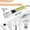 Kit Attrezzatura Strumenti per l'Estrazione dell'Oro 1 Set Canaletta per Lavaggio Oro Set Completo per Ricerca Raccolta Scavo Caccia a Gemme Rocce