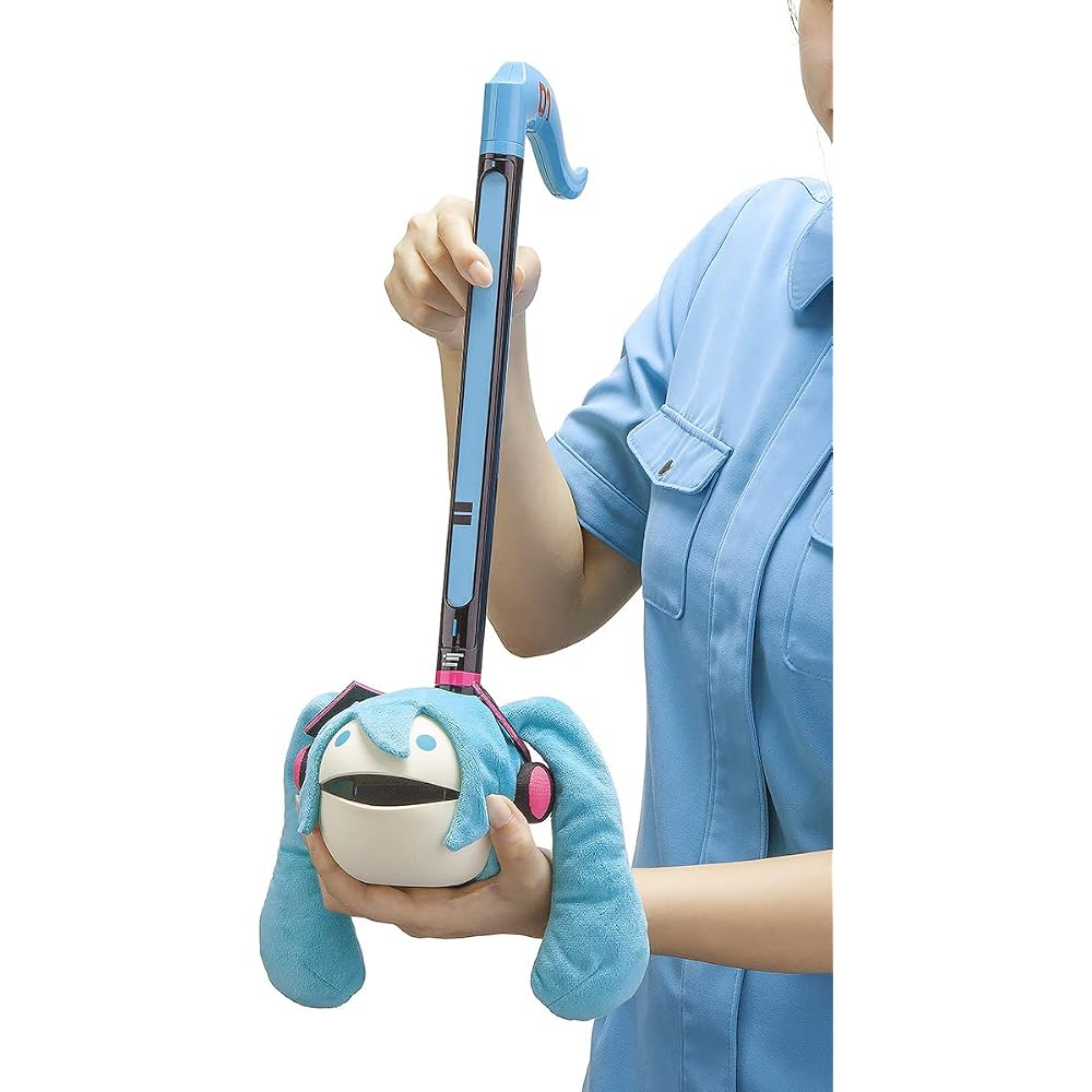 Otamatone Deluxe Hatsune Miku Version W100 H440 D12mm Musical Instrument
