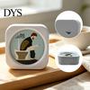 Accessorio Bagno Divertente Unico, Sabbiera da Toilette da 5 Minuti, Clessidra con Grafica di Uomo che Defeca Timer, Orologio Visivo per Bagno, Stress da Scrivania