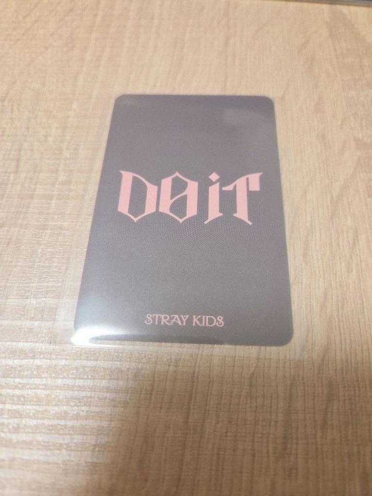 [USED] straykids DO It BDM bonus trading card Hyunjin