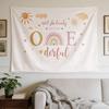 A Stylish Tapestry, Charming Sunlit Rainbow, Perfect for Sprucing Up Wall Decor in Homes, Dorms And Bedrooms