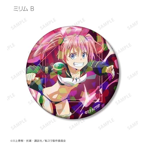 That Time I Got Reincarnated as a Slime Trading Hologram Can Badge Box of 12