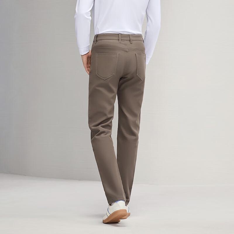 Qipai Men's Lenzing Modal Five-Pocket Casual Pants