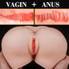 Sex Doll Male Masturbator with Realistic Vagina and Anal, Masturbator Doll Pocket Pussy Men Masturbation Sex Toys for Man