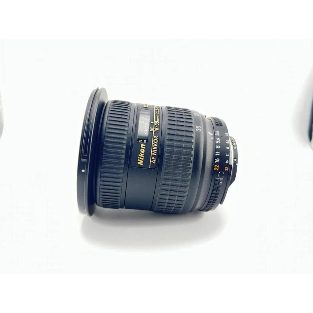 Used Mint Condition Nikon AF NIKKOR 18-35mm F3.5-4.5D ED