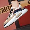 New Shoes for Men Fashion Genuine Leather Casual Sport Shoes Cool Designer Chunky Sneakers Youth Street Thick-soled Trainers