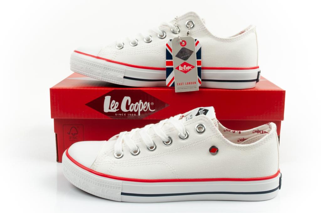 Lee Cooper Canvas White Lady [LCW-26-31-4310L] yr. 36